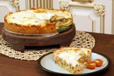 Potato Pastry Meat Pie