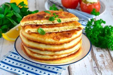 Quick Pan-Fried Yeast Flatbreads
