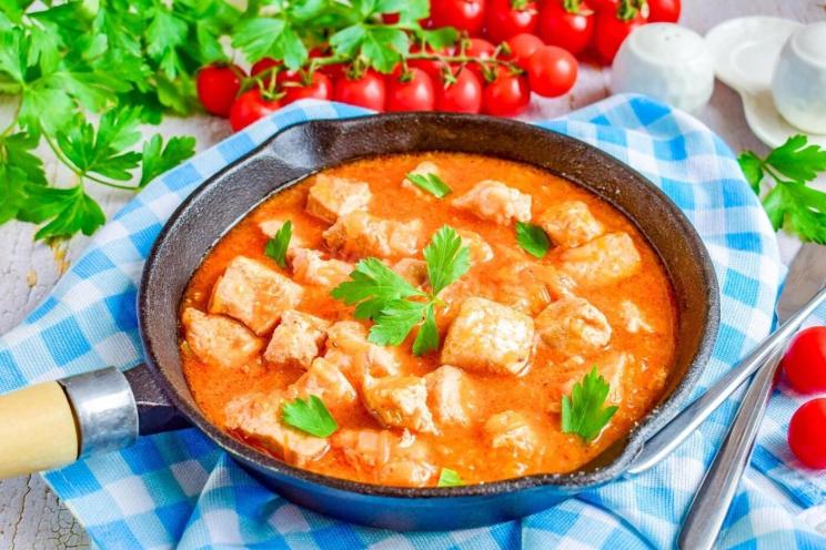Tomato-Pork Gravy for Every Day Tomato-Pork Gravy for Every Day