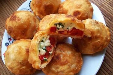 Cheesy Crispy Bomb Pies