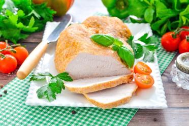 Salt-Baked Juicy Meat