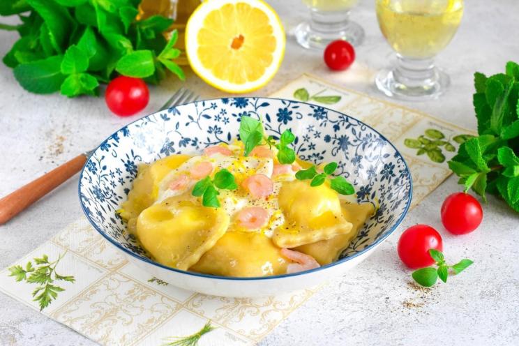 Shrimp Dumplings Delight