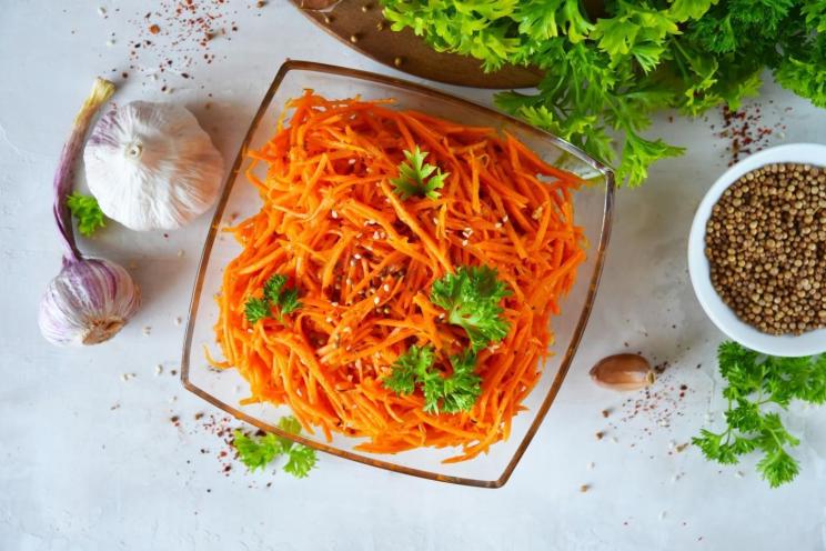 Quick & Delicious Korean-Style Spicy Carrots