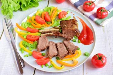 Easy Oven-Baked Lamb Loin