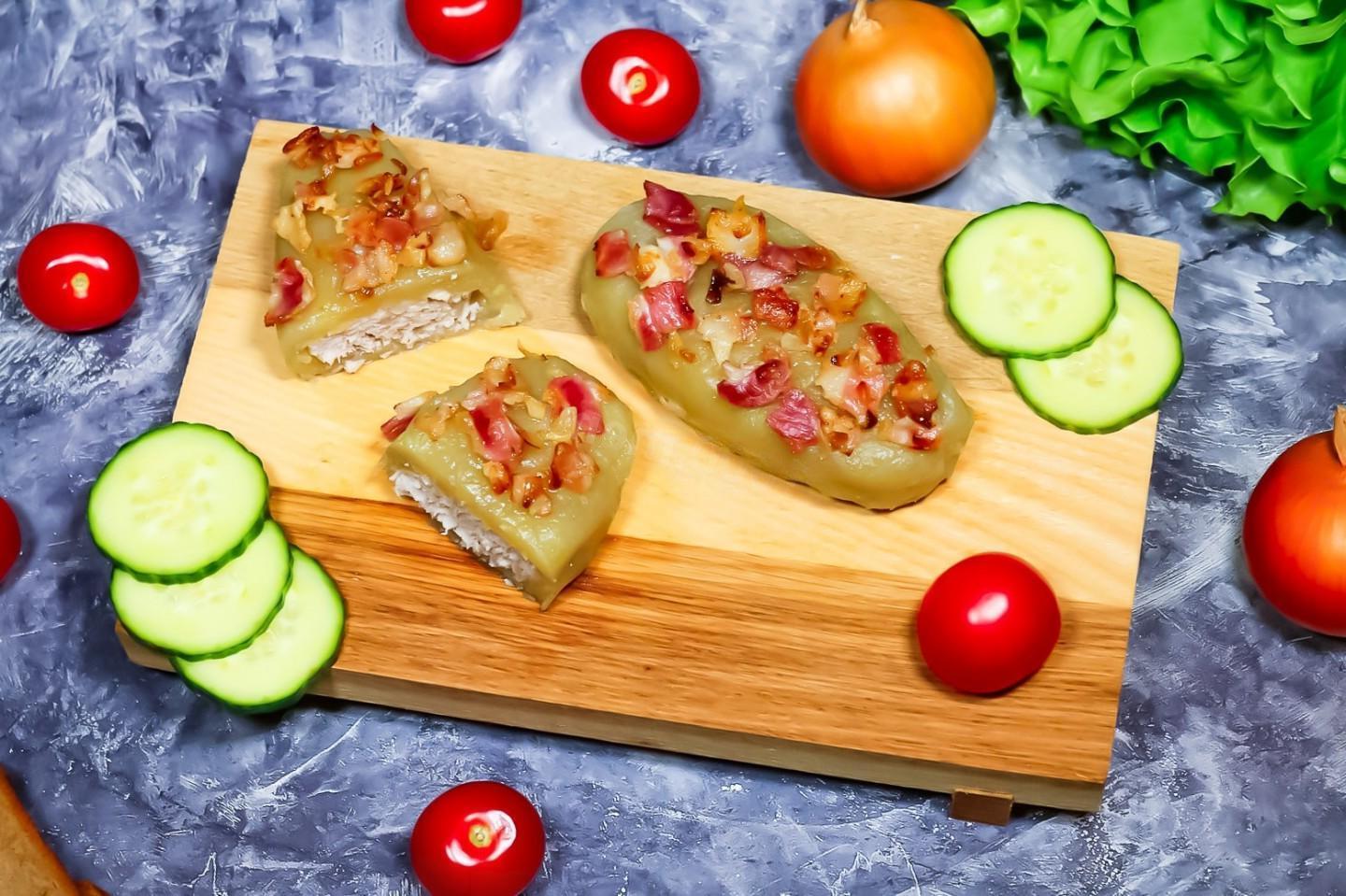 Hearty Czech Potato Meat Dumplings