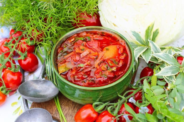 Campfire Borscht Delight