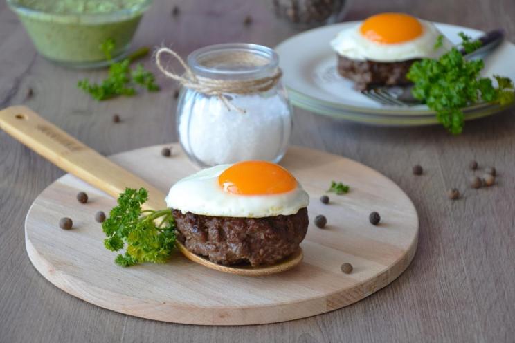 Steak and Egg Delight