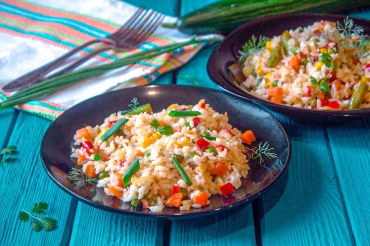 Quick & Flavorful Mexican Rice