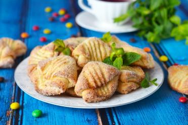 Crispy Cottage Cheese Cookies
