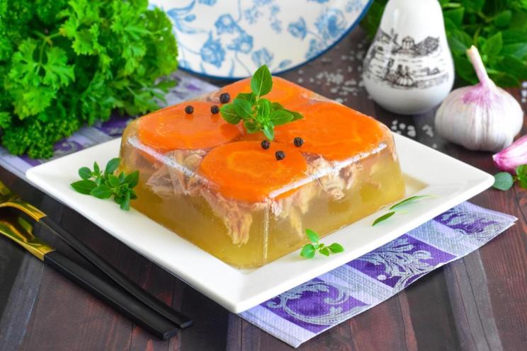 Jellied Pork Leg – Classic Holiday Appetizer