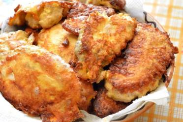 Crispy Fried Pig Brains Delicacy