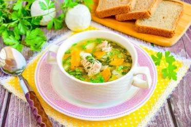 Hearty Pork and Potato Soup