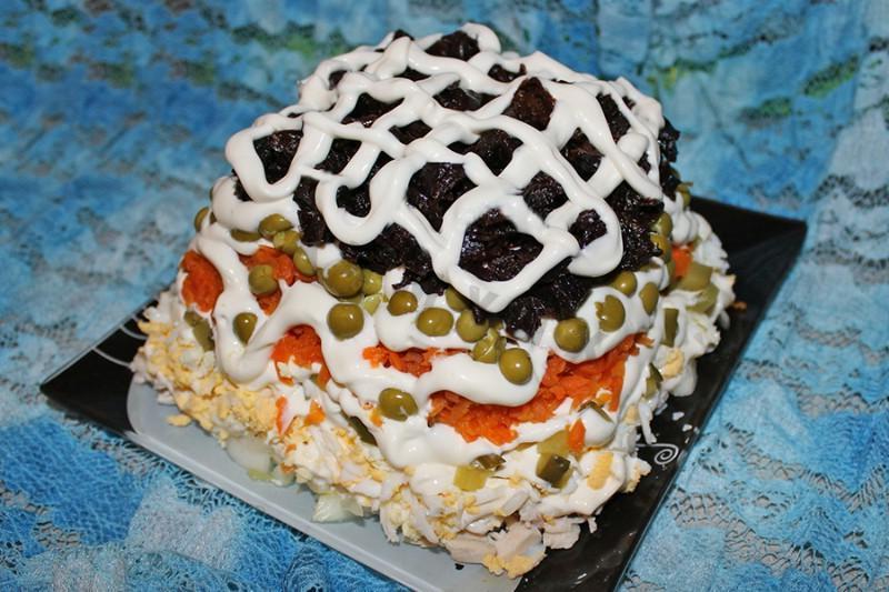 Delicate and Flavorful Prague Chicken Salad