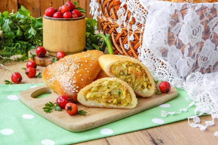 Easy Cabbage and Egg Pies Easy Cabbage and Egg Pies