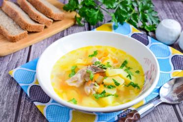 Chicken Potato Soup – Easy and Delicious!