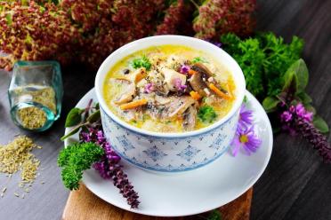 Quick & Delicious Creamy Chicken Soup