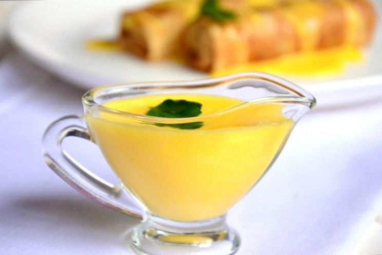 Classic French Hollandaise Sauce Classic French Hollandaise Sauce