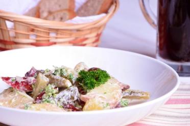 Hearty Hunter's Salad