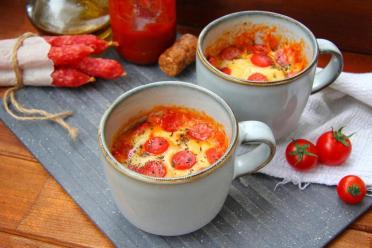Microwave Mug Pizza: Quick and Delicious