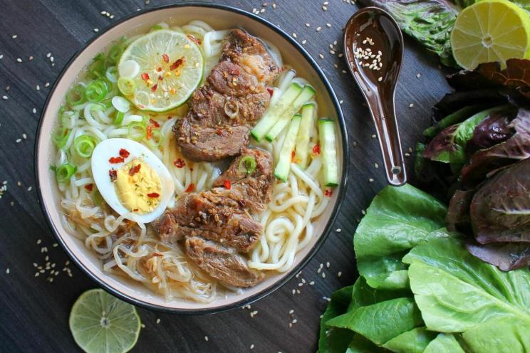 Deliciously Spicy Korean Soup