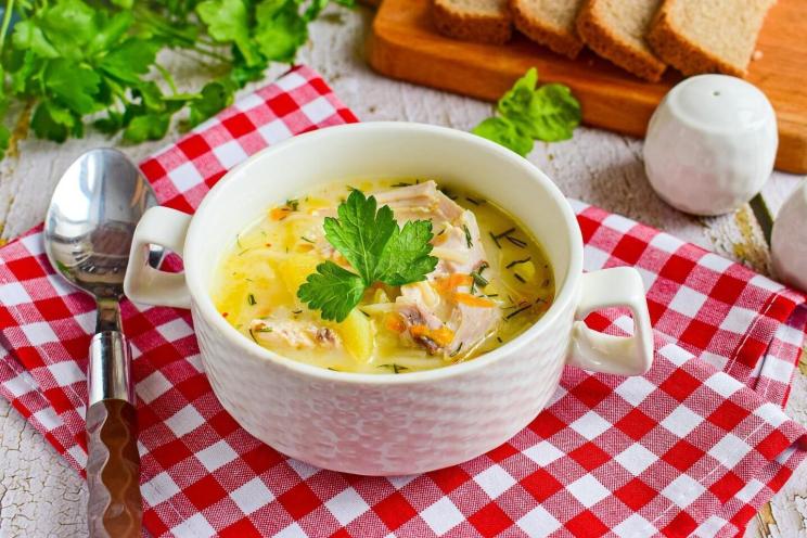 Creamy Chicken Noodle Soup Creamy Chicken Noodle Soup
