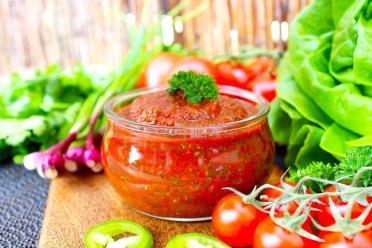 Spicy Tomato BBQ Sauce