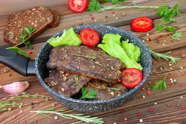 Pan-Seared Marbled Beef Delight Pan-Seared Marbled Beef Delight