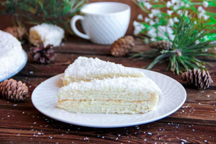Coconut Cream Cheese Layer Cake Coconut Cream Cheese Layer Cake