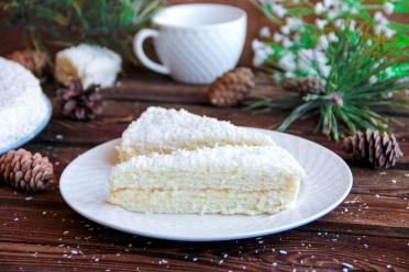Coconut Cream Cheese Layer Cake