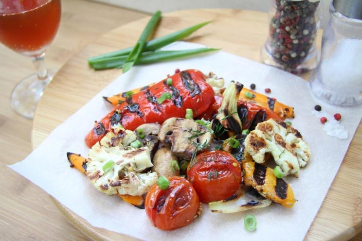 Grilled Veggies with a Twist Grilled Veggies with a Twist