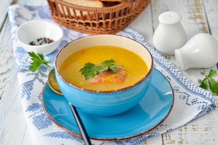 Smoky Pea Soup with Ribs Smoky Pea Soup with Ribs