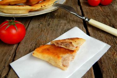 Juicy Meat-Filled Ural Pies
