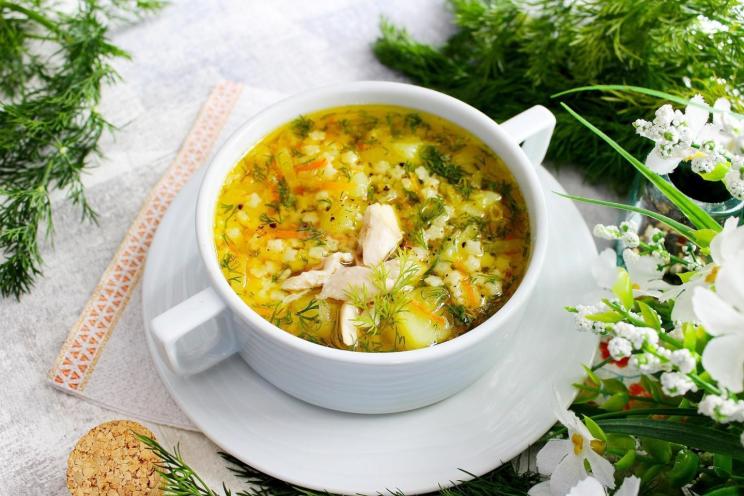 Comforting Chicken Star Soup for All Ages