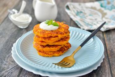 Quick and Easy Pumpkin Pancakes
