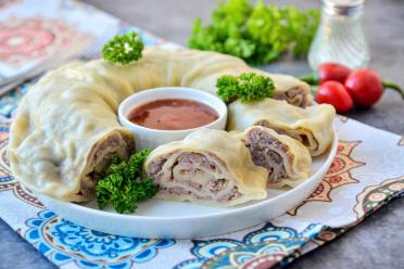 Quick & Easy Steamed Khanum Dumpling