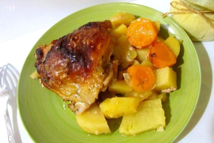 Oven-Baked Kefir Marinated Chicken