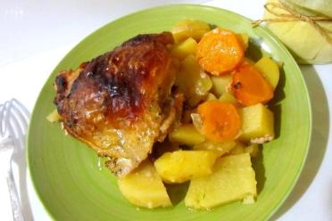 Oven-Baked Kefir Marinated Chicken