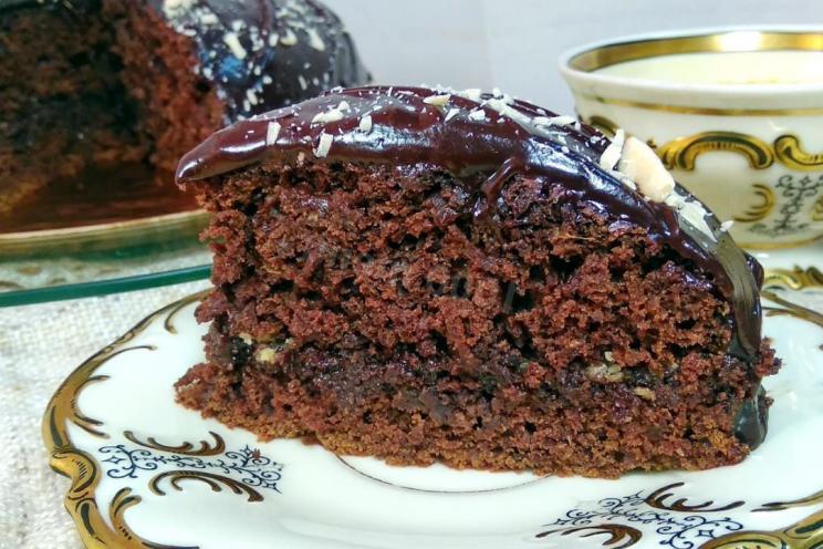Ruby Red Chocolate Beet Cake