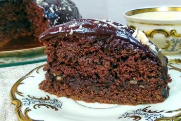 Ruby Red Chocolate Beet Cake