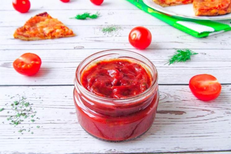 Perfect Pizza Tomato Sauce