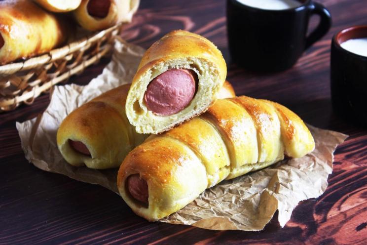 Quick & Fluffy Yeast-Free Sausage Rolls