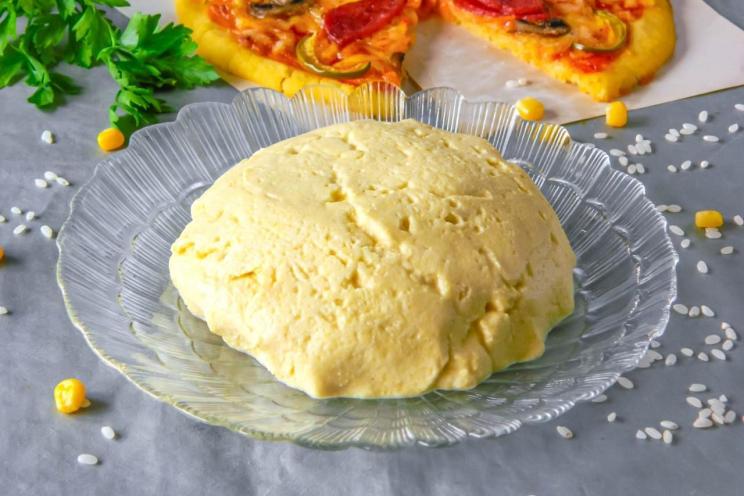 Easy Gluten-Free Pizza Dough Easy Gluten-Free Pizza Dough