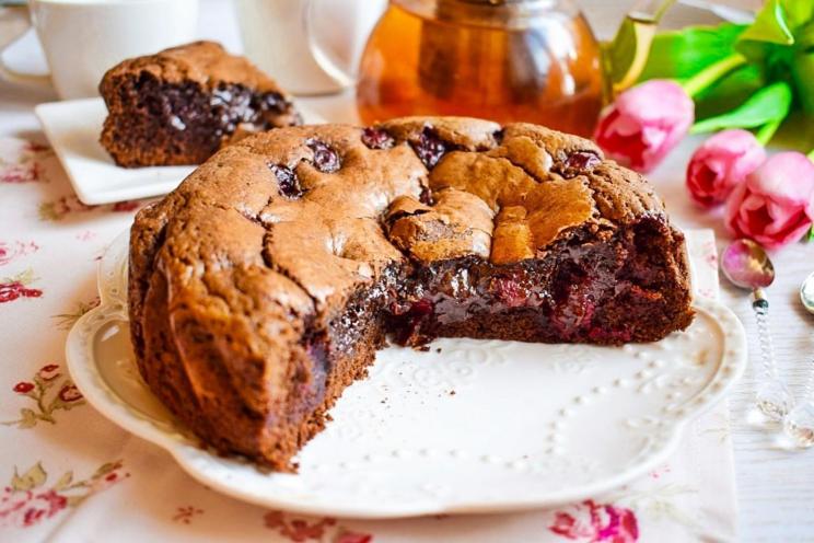 Cherry Chocolate Bliss Brownie Cherry Chocolate Bliss Brownie