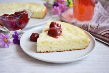 Easy Cottage Cheese and Semolina Casserole