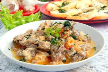 Creamy Minced Meat Delight