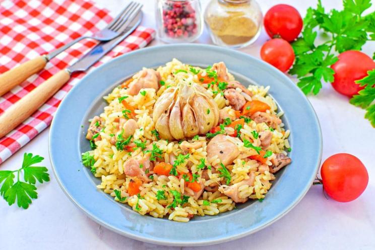 Quick & Delicious Chicken Breast Pilaf
