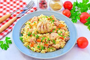 Quick & Delicious Chicken Breast Pilaf