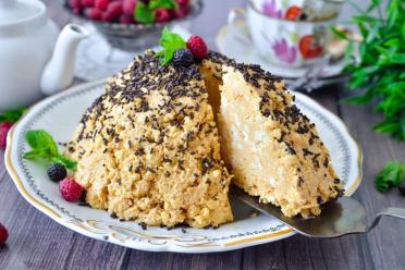 Classic Soviet Anthill Cake for Celebrations