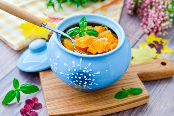 Baked Pumpkin Pot: A Nutritious Breakfast Delight