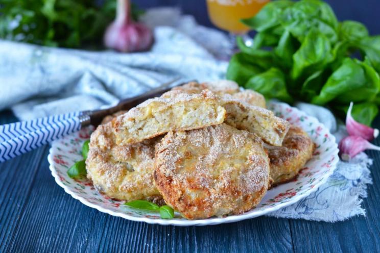 Oven-Baked Pollock Cutlets